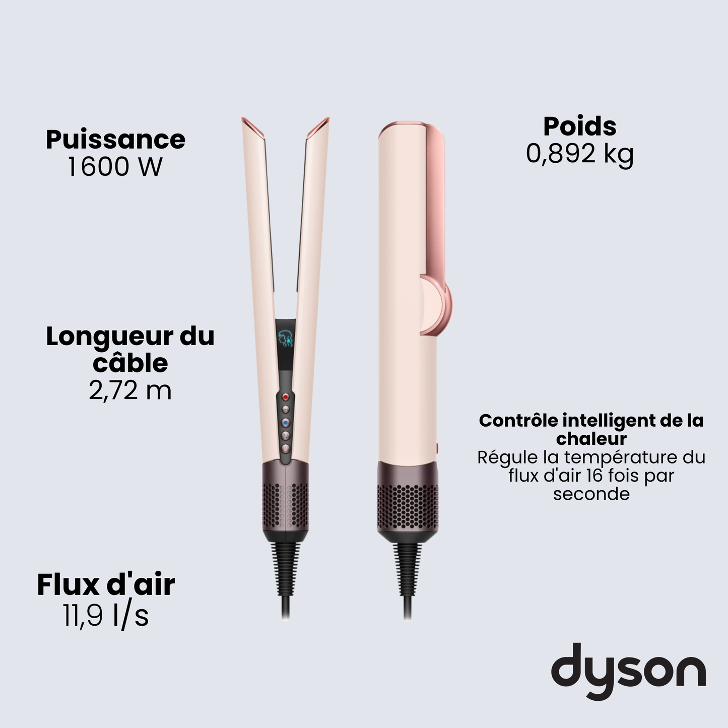 DestockAir lisseur séchant Dyson Airstrait