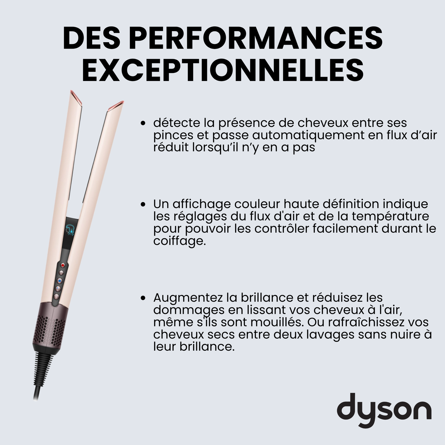 DestockAir lisseur séchant Dyson Airstrait