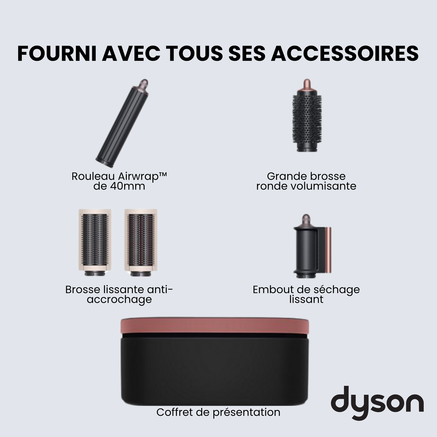 DestockAir Multi-styler Dyson Airwrap