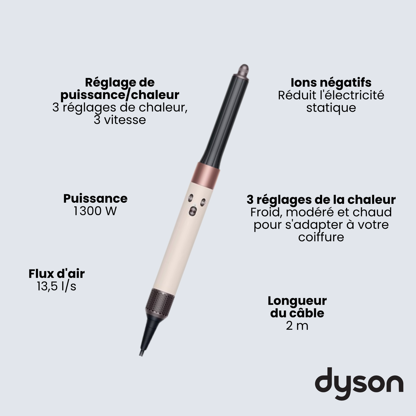 DestockAir Multi-styler Dyson Airwrap