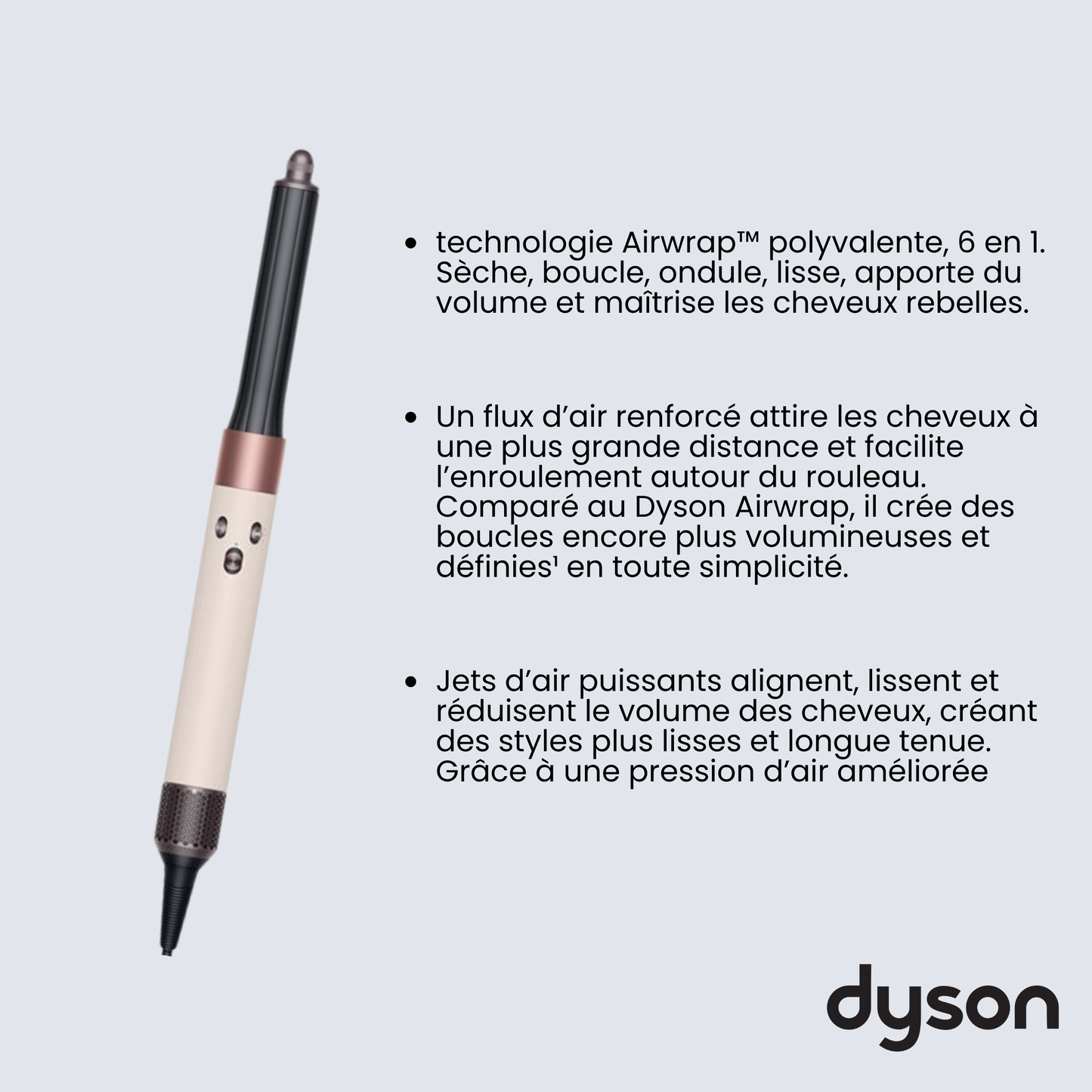 DestockAir Multi-styler Dyson Airwrap