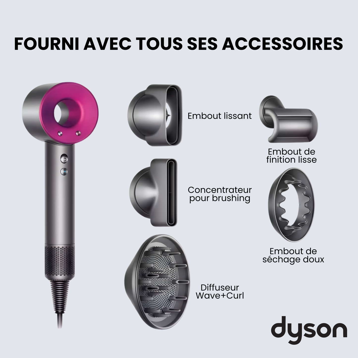 DestockAIr Seche cheveux dyson supersonic
