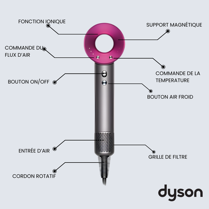 DestockAIr Seche cheveux dyson supersonic